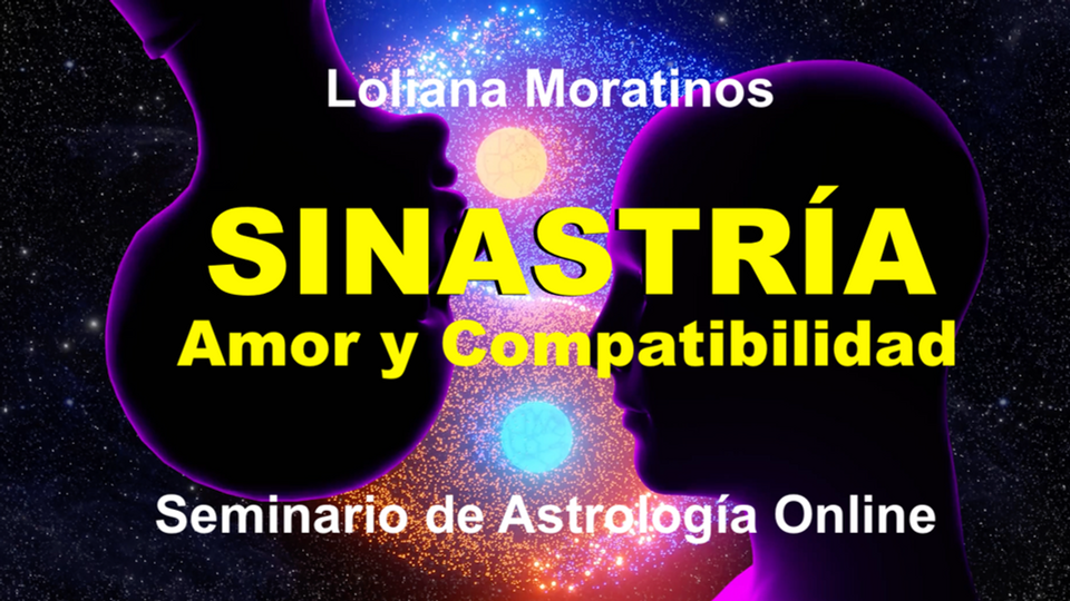 SINASTRÍA Amor y Compatibilidad Seminario de Astrología Online